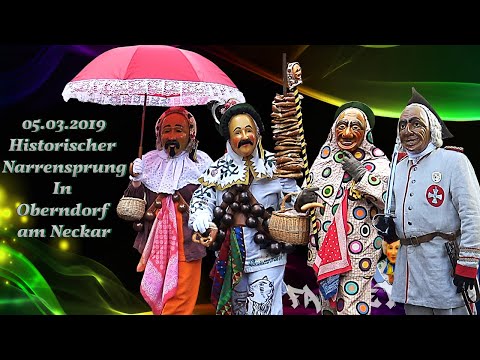 05.03.2019 Historischer Narrensprung in Oberndorf am Neckar
