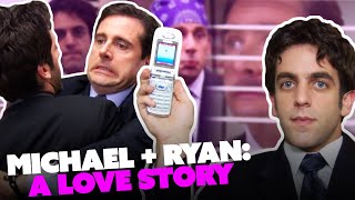 Michael and Ryan: A Love Story | The Office U.S. | Comedy Bites