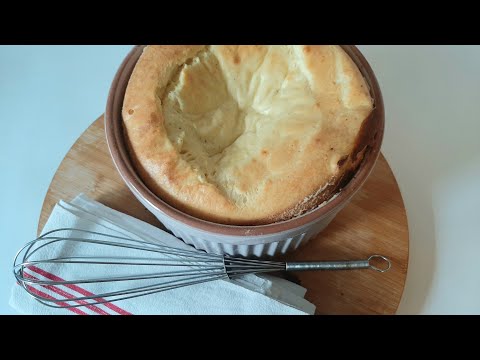 le soufflé au comté # recette facile et rapide