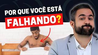 DISFUNÇÃO ERÉTIL AOS 20 OU 30 ANOS? PARE DE COMETER ESTE ERRO!
