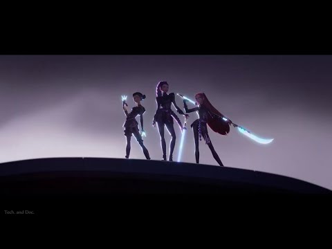 KPop Demon Hunters 『AMV』 Unstoppable ᴴᴰ