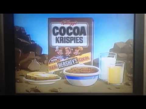 80's Kellogg's cocoa krispies commercial