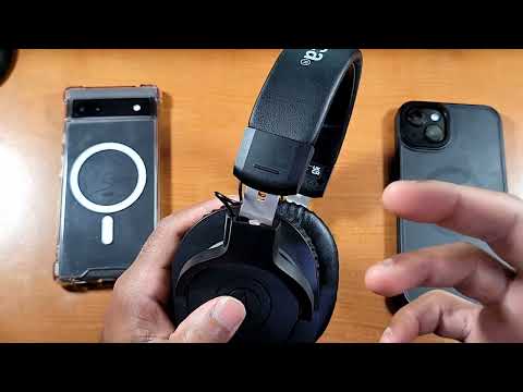 Audio-Technica ATH-M20xBT – Casque Bluetooth - Vidéo 2
