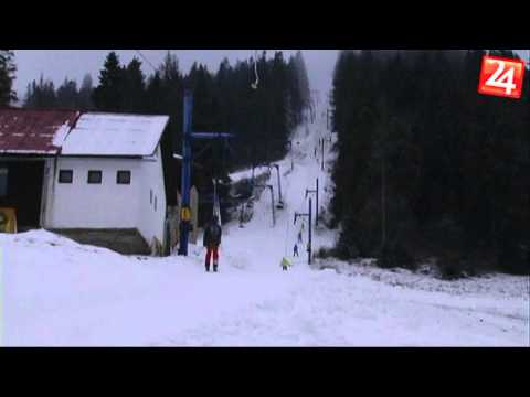 Video: Milovníci zimných športov si prišli na svoje, svah na Mlynkách ožil