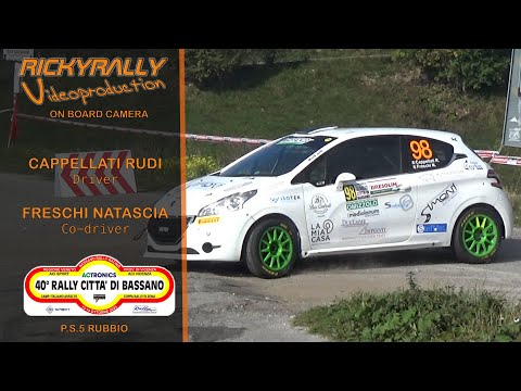 OBC CAPPELLATI - FRESCHI // 40° Rally Citta' di Bassano 2023 // P.S.5 Rubbio
