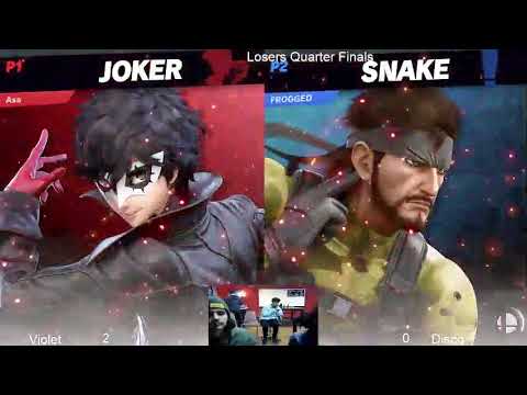 [The Comeback! #39] Losers Semis - Violet (Joker) vs. Disco (Snake)