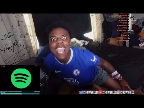 Ishowspeed wanna break from the Ads 🤣