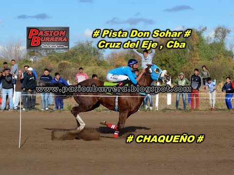 Chaqueño, Pista Don Sohar (02-07-17)