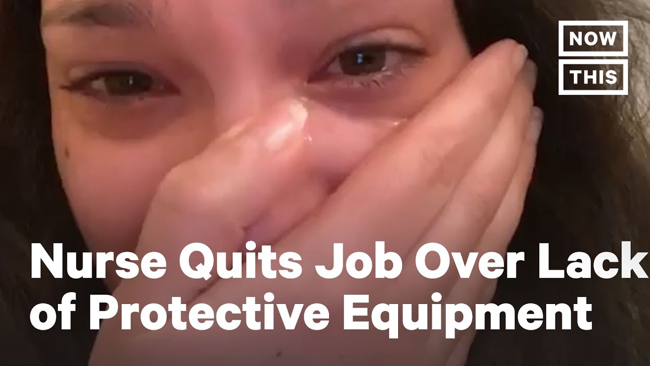 Nurse Quits Job In Coronavirus ICU After Being Asked to Work Without Face Masks | NowThis