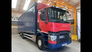 Camion rideaux coulissants Renault T380 | Image 4 - Autoline