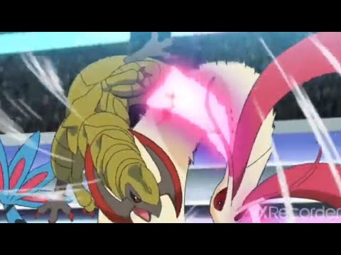 Haxorus Vs Milotic English Subbed