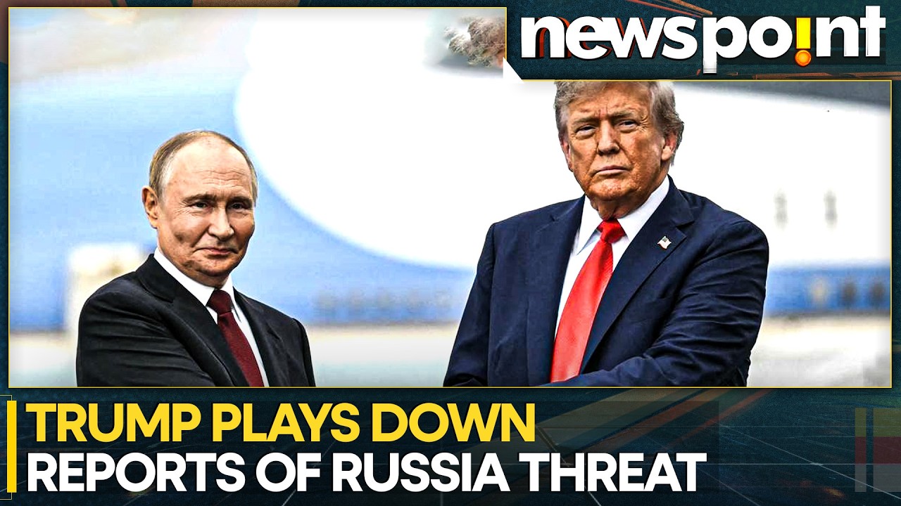 Putin Warns UK Over Support To Ukraine: Russia-NATO Flashpoint | WION Newspoint