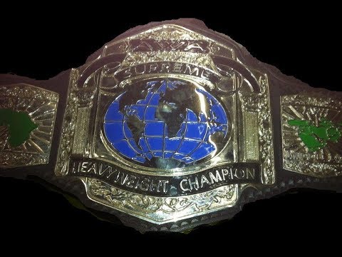 Supreme Spotlight Match: Kalmar the Raider vs Leon Elliot Supreme Heavyweight Title Match