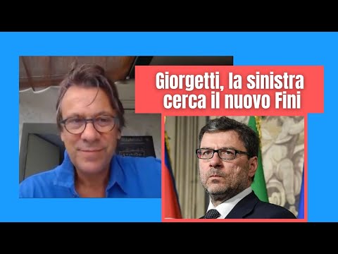 Leek Soup September 22, 2021 - Giorgetti, the left is looking for the new Fini