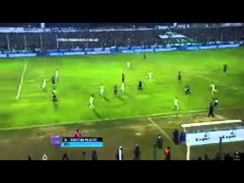 Boca 1 - Sarmiento 0 Gol Sebastián Palacios / Fecha 16 Torneo Julio H. Gronodona 2015