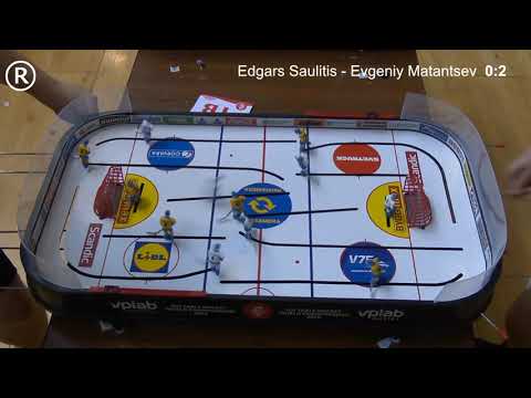 Edgars Saulitis - Evgeniy Matantsev