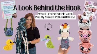Crochet Your Collection Challenge Crochet Pattern Release & What Amigurumi I Made This Week