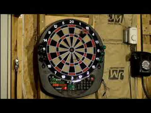 Darts cricket set on pro cybermatch