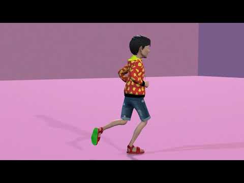 Character Design Showreel using iClone 7