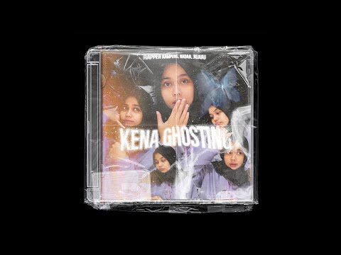 Nadaa - Kena Ghosting (feat. Jujuu) Prod. by Rapper Kampung [ Lyric Video ]