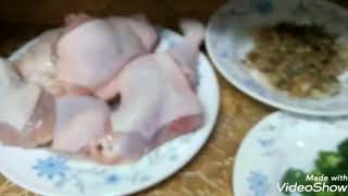 الفراخ المشوي ف الفرن بخلطه تحفه هتشرفك ف العزومات