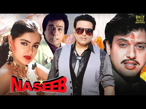 Naseeb | Hindi Full Movie | Govinda | Mamta Kulkarni | Kader Khan | Rahul Roy | Hindi Comedy Movies
