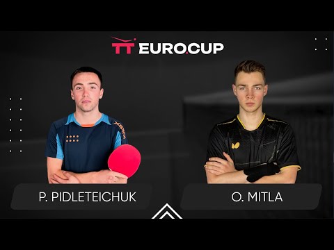 18:00 Petro Pidleteichuk  - Oleksii Mitla 30.05.2024 TT Euro.Cup  Ukraine MASTER. TABLE 3