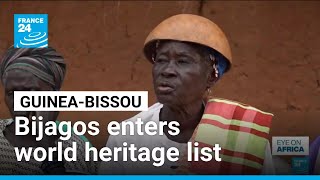 Guinea-Bissau's Bijagos Archipelago joins UNESCO World Heritage List