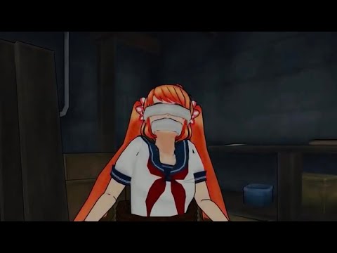 Yandere Simulator Demo Osana Befriend/Betray Both Outcomes 4K 60 FPS