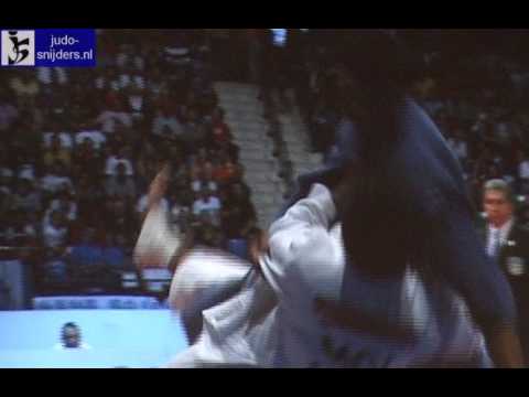 Judo 2009 Rotterdam: Rodriguez (VEN) - Damdinsuren (MGL) [-81kg].