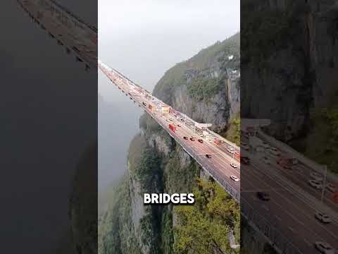China’s Gravity-Defying Bridge