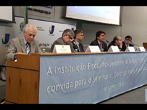 Equilíbrio fiscal e crescimento foram temas de seminário promovido pelo Senado