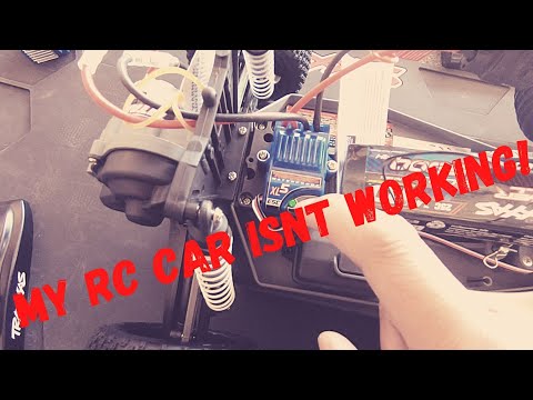 Traxxas RC Car Isn't Working | Flashing Lights | Wont Turn On | RC Car Help