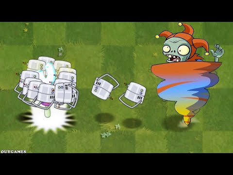 All Plants Premium Power Up in Terror From Tomorrow Level 120 - Plants Vs Zombies PVZ2