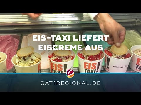 Eis-Taxi in Nienburg liefert Speiseeis aus