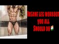 Insane leg workout 🇮🇳