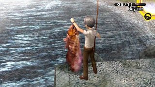 How to Fishing Guardian River - Persona 4 Golden PC