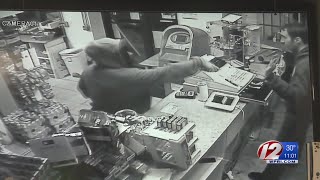 Fall River Store Robbed at Gunpoint