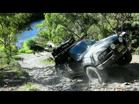 Nissan vs Toyota vs Jeep @ Unimog Hill 4x4 Challenge