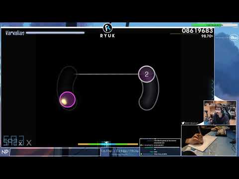 [Live] RyuK | Kurubukko vs yukitani -Minamichita EVOLVED [Another] 1st +HDDT FC 98.65% {#1 731pp FC}