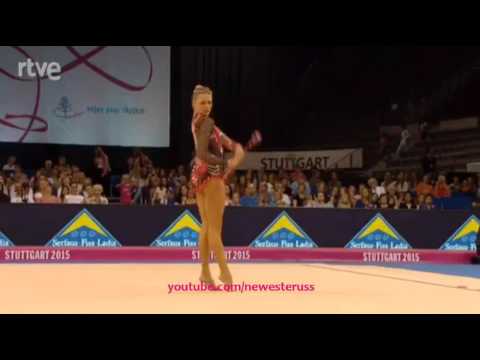 Nicol Ruprecht Clubs AA - World Championships Stuttgart 2015