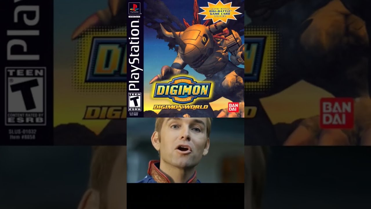 Digimon World games VARY