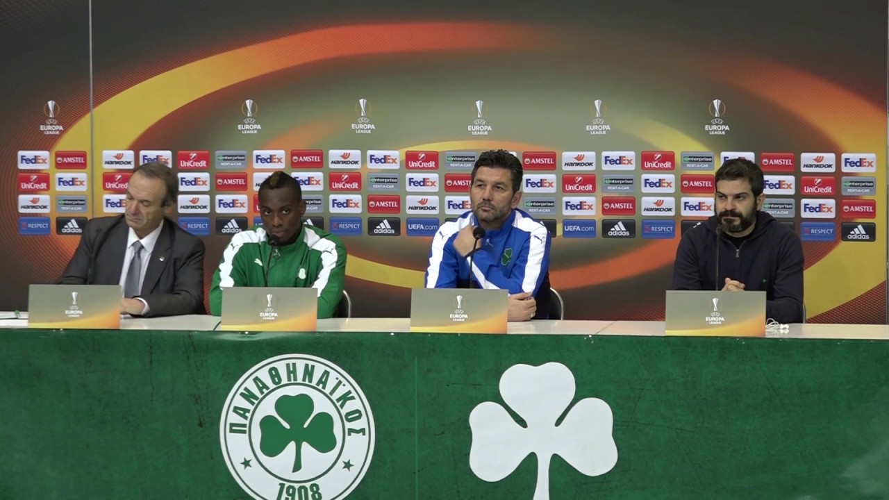 Η συνεντευξη Τυπου ενοψει του αγωνα με τη Θελτα στη Λεωφορο | pao.gr