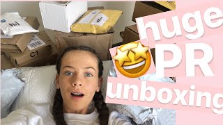 HUGE PR Unboxing Haul ~ What I Got For Free?? ♡ | Summer Xo