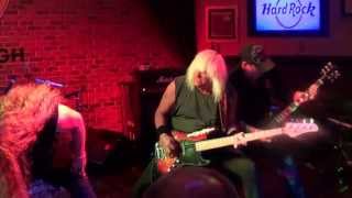 Johnny Rod Of King Kobra & W.A.S.P With Punisher At Hard Rock Cafe Pittsburgh