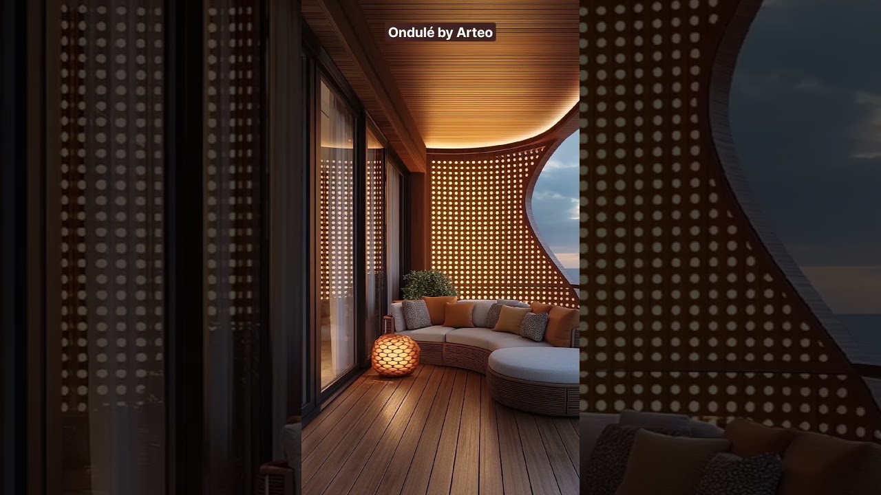 A curvy miracle! Harmony in Serene Curves | Arteo Luxury