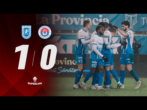 UNIVERSITATEA CRAIOVA vs OȚELUL 1 - 0 | REZUMAT