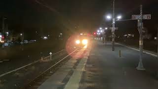 草津線２２３系２５００番台　普通　貴生川駅到着