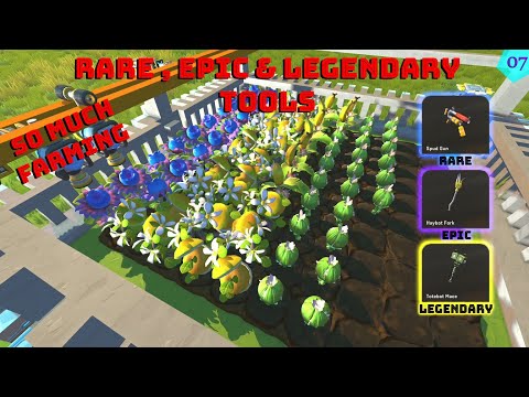 Scrap Mechanic Survival Modded | E07 | Fant Mod | Farming For Rare, Epic & Legendary Tools