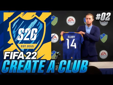 OMG THIS SIGNING WILL CHANGE OUR CLUB!!🤩 - FIFA 22 CREATE A CLUB Career Mode EP2